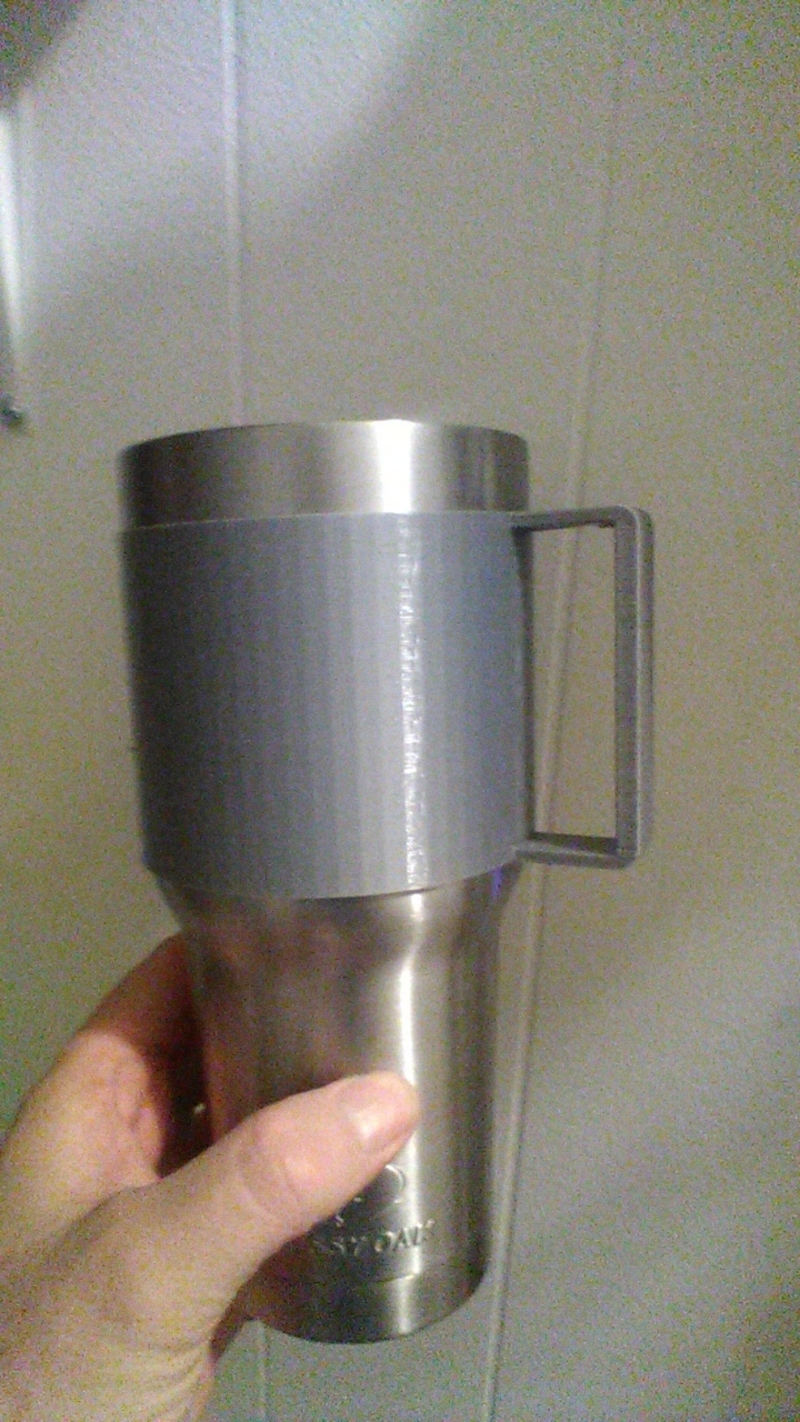 mossy oak stainless steel tumbler handle 