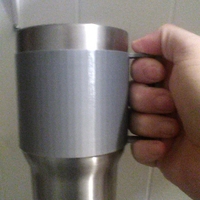 mossy oak stainless steel tumbler handle  - Thumbnail 2