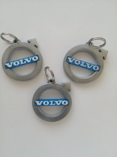 Porte-clefs Volvo 3D Print 154289