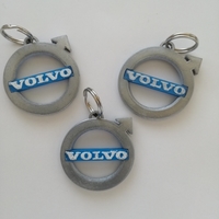 Porte-clefs Volvo - Thumbnail 1