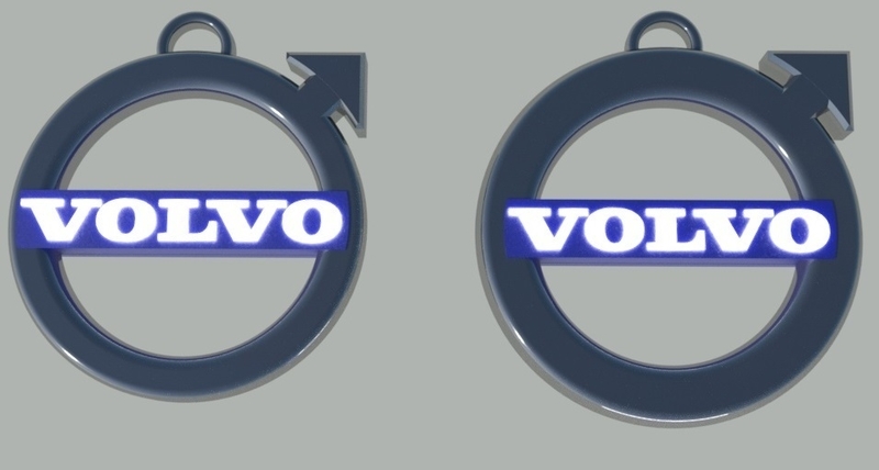 Porte-clefs Volvo