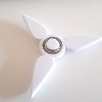 Small Ninga star fitget spinner 3D Printing 154297