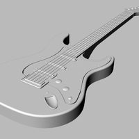 Guitar Miniature Model - Thumbnail 2