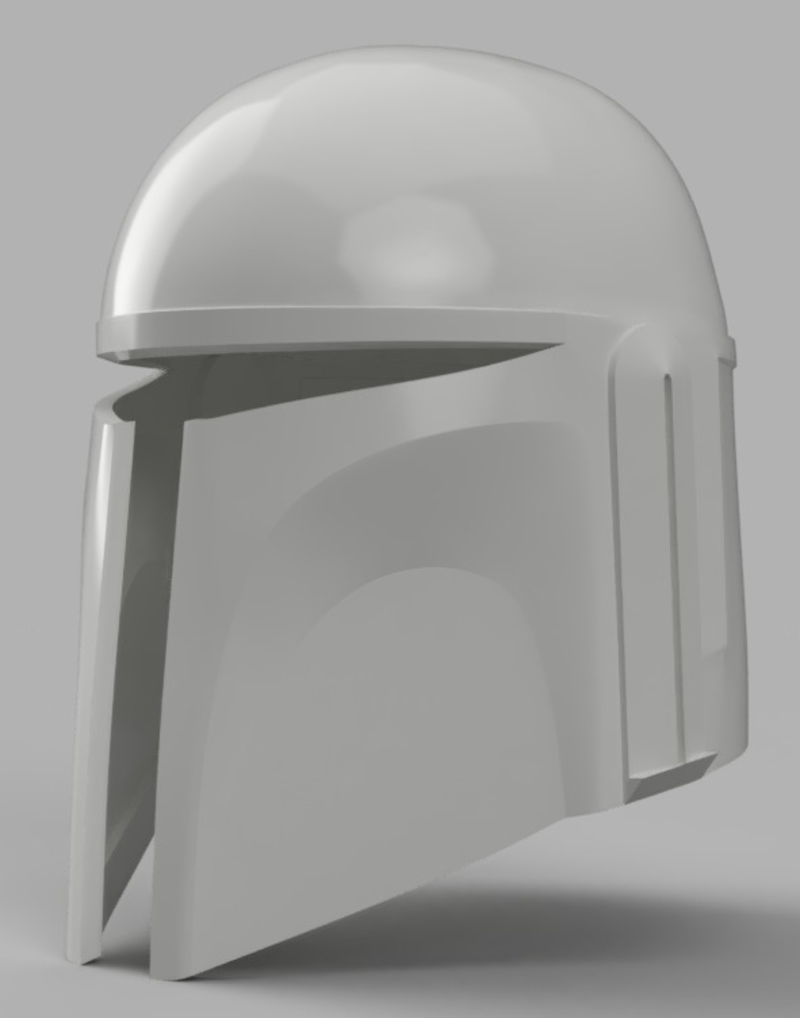 Death Watch Mandalorian Helmet Star Wars