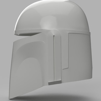 Death Watch Mandalorian Helmet Star Wars - Thumbnail 2