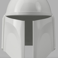 Death Watch Mandalorian Helmet Star Wars - Thumbnail 3