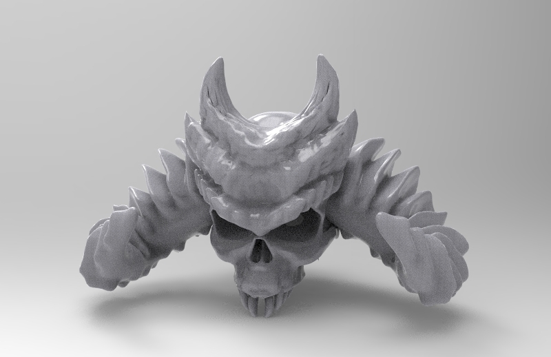 Devil Skull