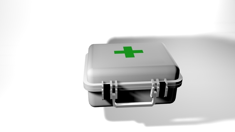 Medical Kit 3D