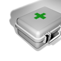 Medical Kit 3D - Thumbnail 3