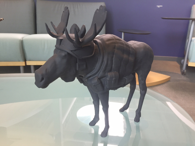 Moose 3D Print 154387