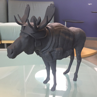 Small Moose 3D Printing 154387