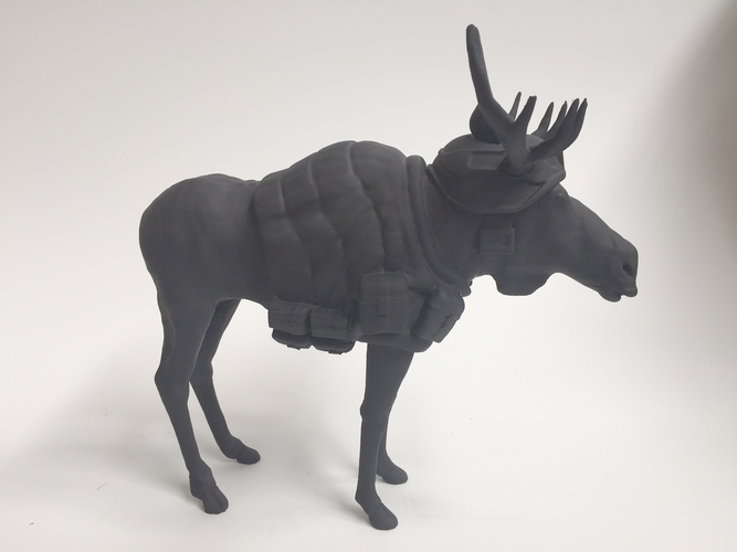 Moose 3D Print 154389