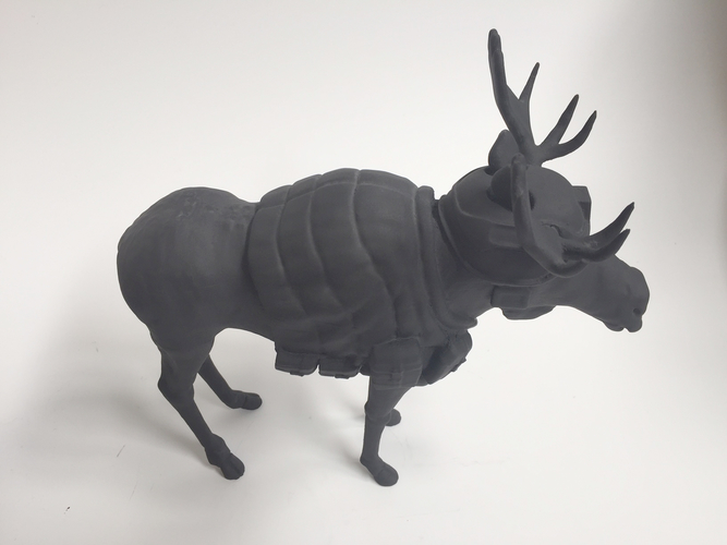 Moose 3D Print 154390