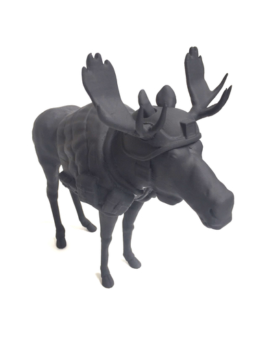 Moose 3D Print 154391