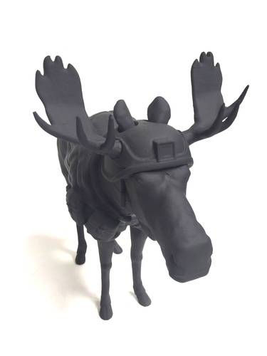Moose 3D Print 154392