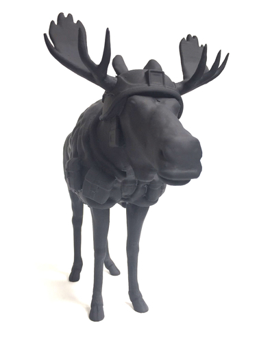 Moose 3D Print 154393