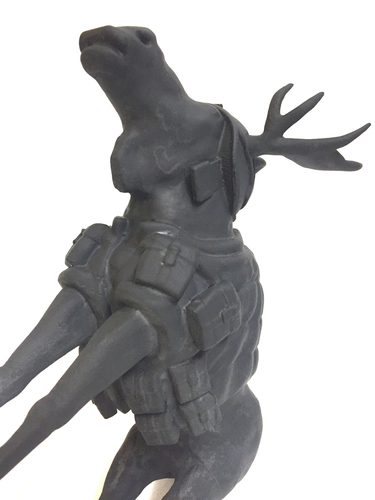 Moose 3D Print 154395