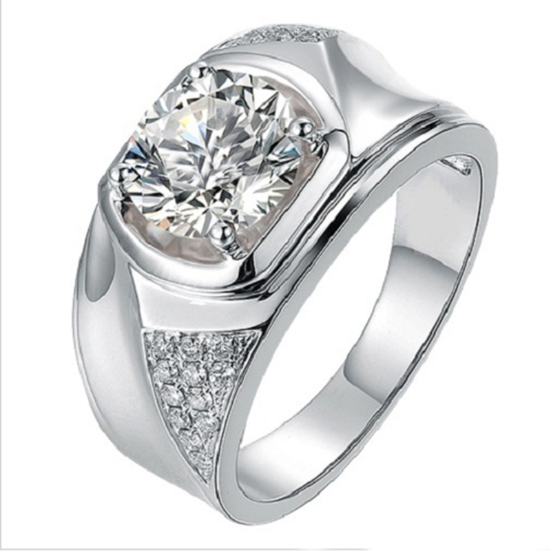 Attractive Mens Ring 3D CAD Model For Mens