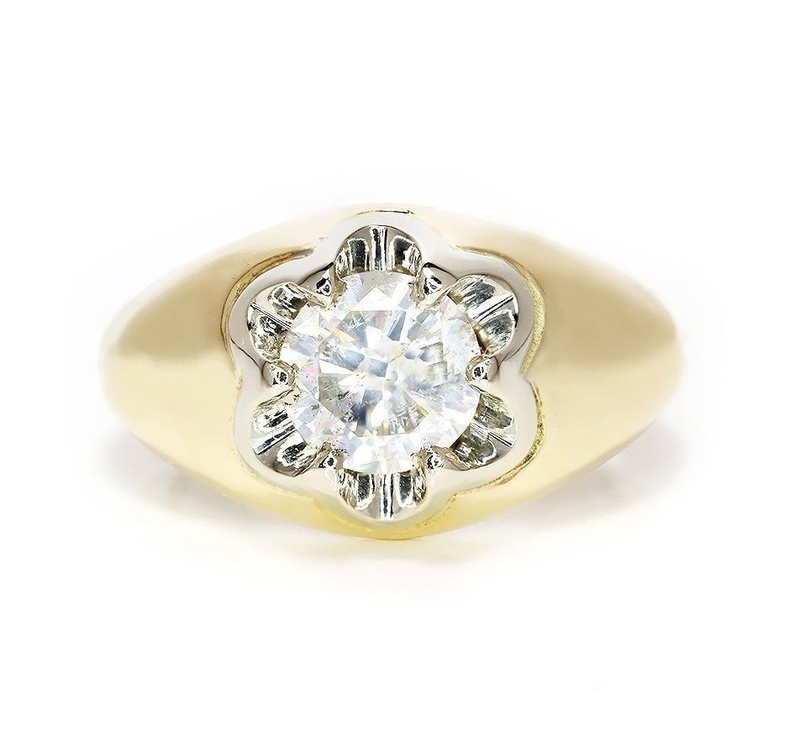 Mens Ring 3D CAD File In STL Format