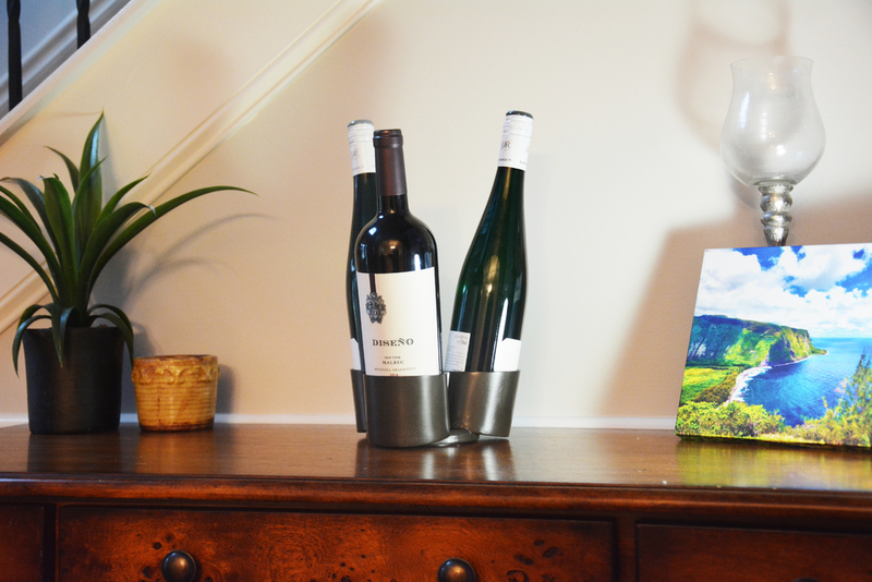 Wine Bottle Carousel Build