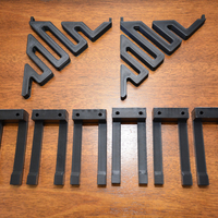 DIY Wine Glass Shelf - Thumbnail 3