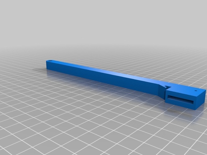 Desktop Defender Arm, Seej 3D Print 15446