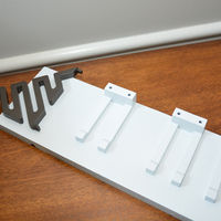 DIY Wine Glass Shelf - Thumbnail 4