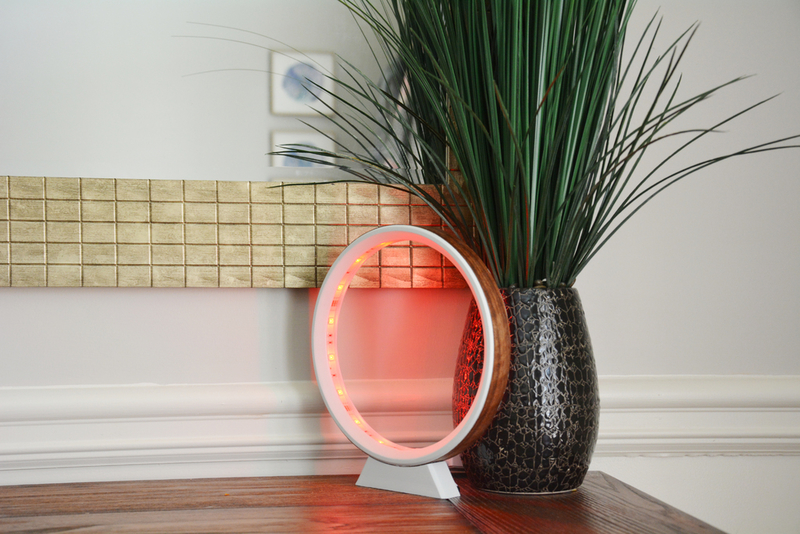 LED Ring Lamp Build  - 3D Printed