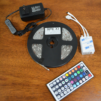 LED Ring Lamp Build  - 3D Printed - Thumbnail 3