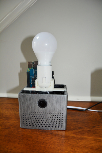 Smart Assistant Speaker and Lamp (Google Assistant or Amazon Ale 3D Print 154472
