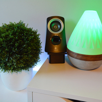 Teardrop Lamp (3D Printing Build) - Thumbnail 1