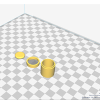 Miniature Trash can  (Bathroom) - Thumbnail 2