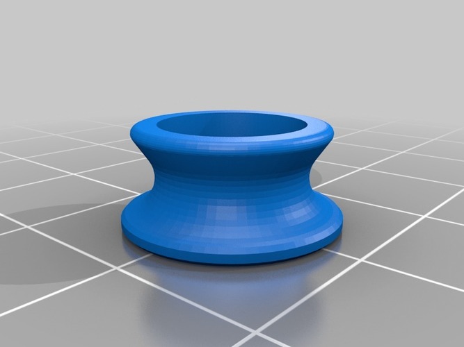 Tinkeriffic BB Bearing 32mm Spool Spindle 3D Print 15451