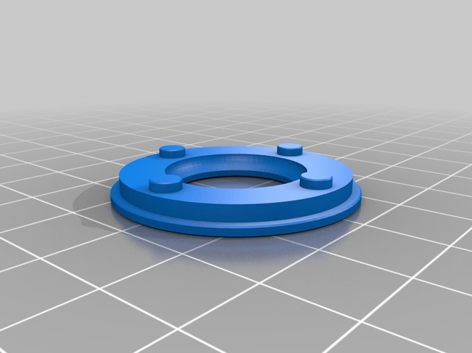 Tinkeriffic BB Bearing 32mm Spool Spindle 3D Print 15452