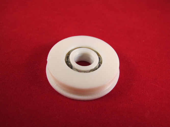 Tinkeriffic BB Bearing 32mm Spool Spindle 3D Print 15455