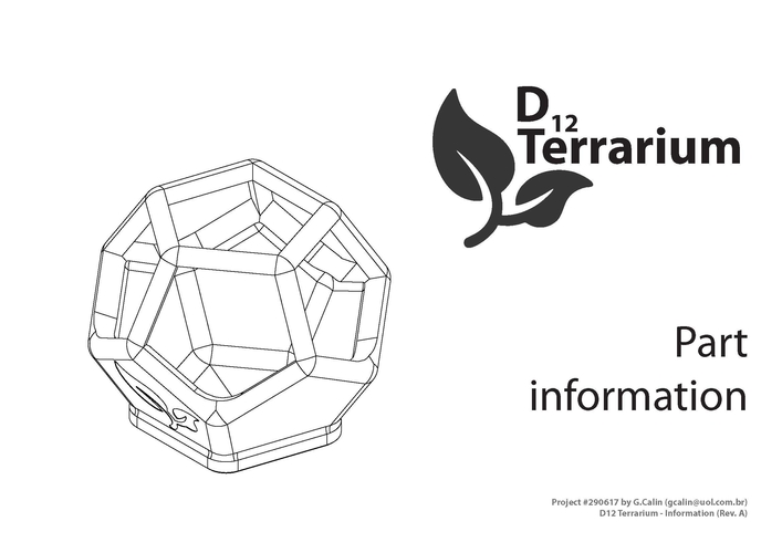 D12 Terrarium 3D Print 154553