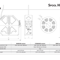 Ultra Dry Spool Holders - Thumbnail 1