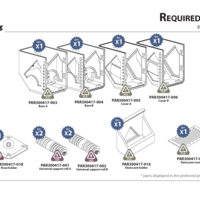 Ultra Dry Spool Holders - Thumbnail 2
