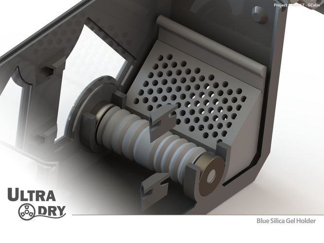 Ultra Dry Spool Holders 3D Print 154576