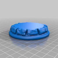 Small Seej Avatar Pedestal 3D Printing 15460