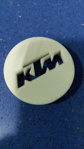 KTM Frame Plug 990 LC8 3D Print 154614