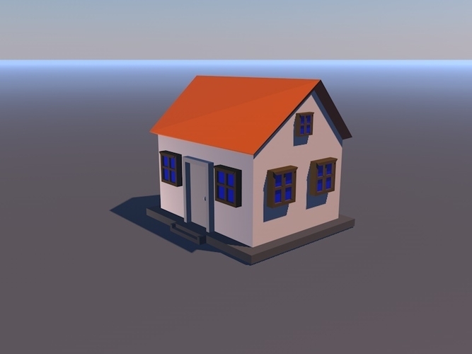 House 3D 3D Print 154622