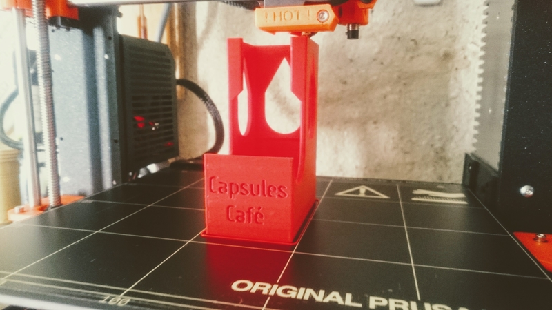 Distributeur capsules