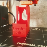 Small Distributeur capsules 3D Printing 154640