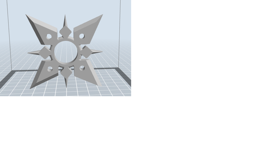 fitget spinner - 10cm diameter - ninjastile 3D Print 154670