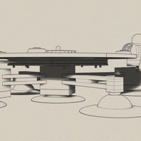 Simplified Vinyl Turntable - Thumbnail 2