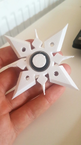 fitget spinner - 10cm diameter - ninjastile 3D Print 154680