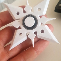 Small fitget spinner - 10cm diameter - ninjastile 3D Printing 154680