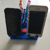 Mix and Match Mobile Phone and Watch Charger Stands - Thumbnail 6
