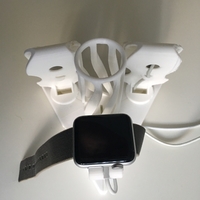Mix and Match Mobile Phone and Watch Charger Stands - Thumbnail 7